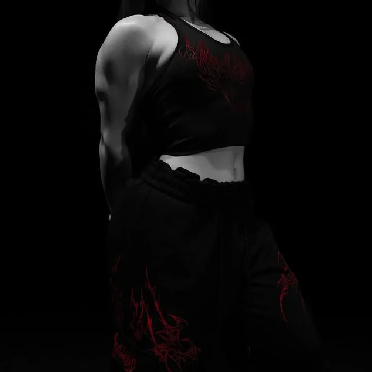 Breathe Divinity Advanced Soul Maiden beater [BLACK/RED]
