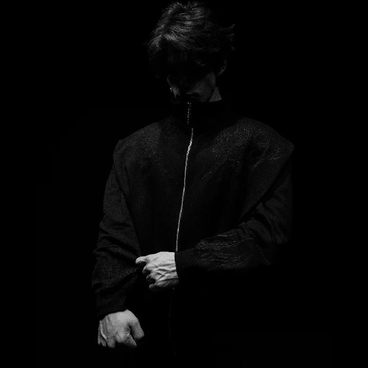 Breathe Divinity Voidwalker Oversized Zip-up Jacket [DARKNESS]